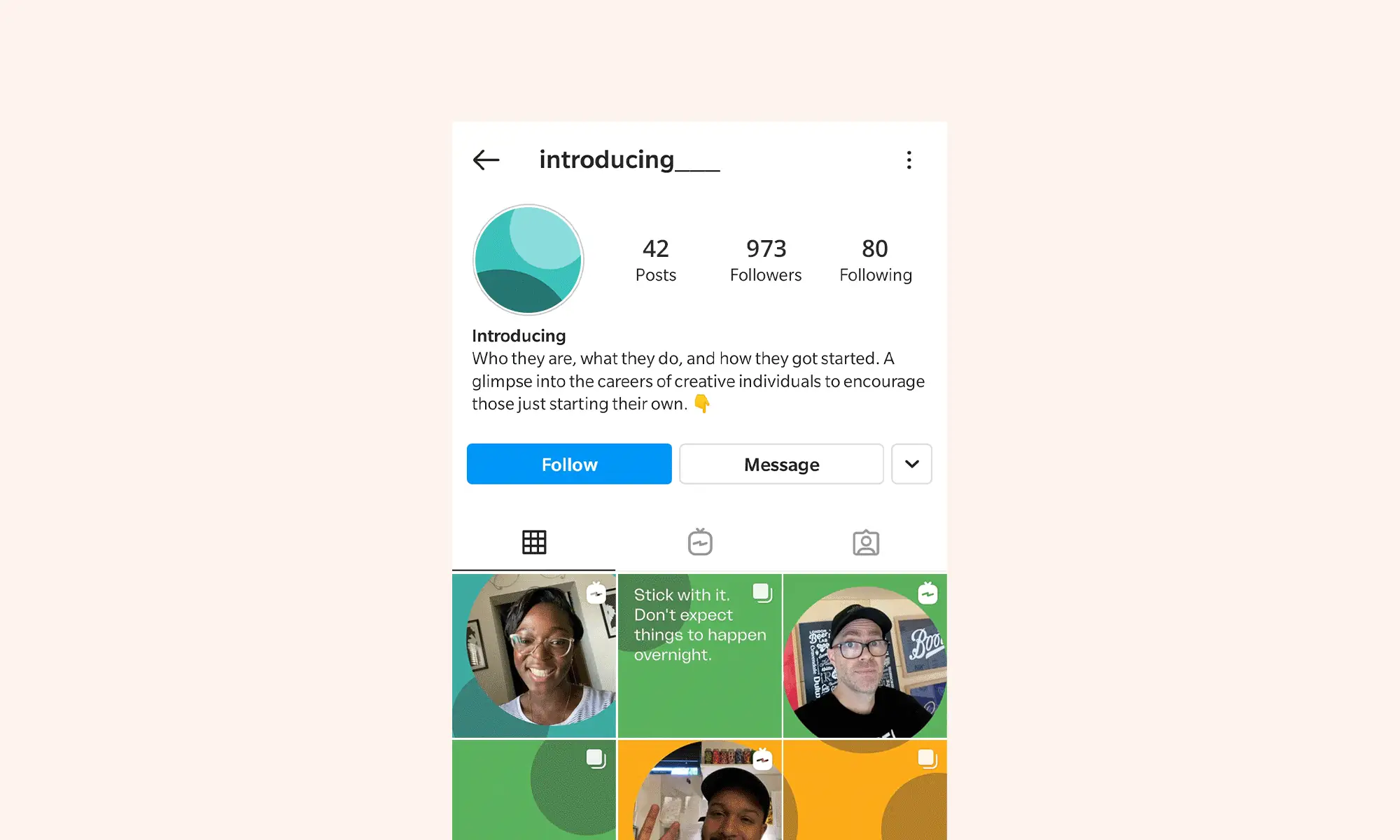 Introducing video content